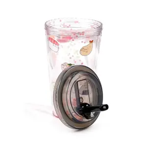 Unbreakable Double-Wall Cup Puckator Pusheen le Chat Pusheen le Chat Sushi Club image-2