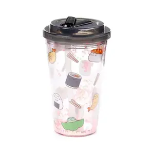 Unbreakable Double-Wall Cup Puckator Pusheen le Chat Pusheen le Chat Sushi Club image-3