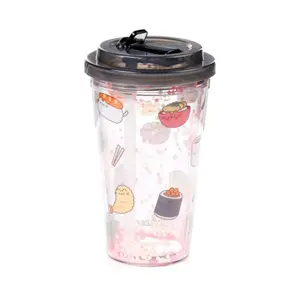 Unbreakable Double-Wall Cup Puckator Pusheen le Chat Pusheen le Chat Sushi Club image-4