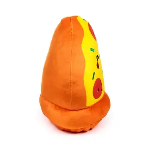 Peluche Squidglys Puckator Tony la Pizza Foodiemal image-2