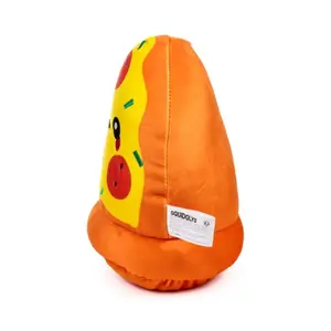 Peluche Squidglys Puckator Tony la Pizza Foodiemal image-4