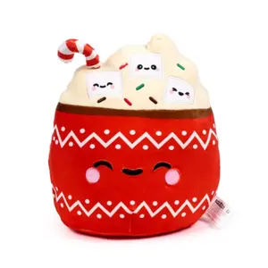 Peluche Squidglys Puckator Aspen Le Chocolat Chaud Foodiemals image-0