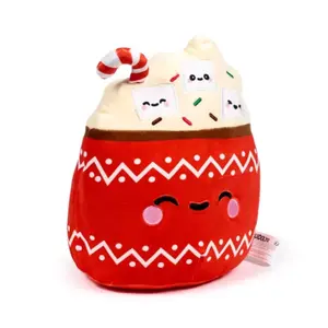 Peluche Squidglys Puckator Aspen Le Chocolat Chaud Foodiemals image-2