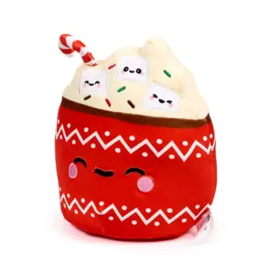Peluche Squidglys Puckator Aspen Le Chocolat Chaud Foodiemals image-3