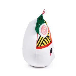 Peluche Squidglys Puckator Nori le Bol de Ramen Foodiemals image-2