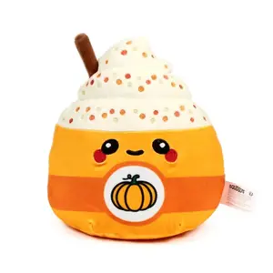 Peluche Squidglys Hazel Le Lait Epicé Puckator image-0