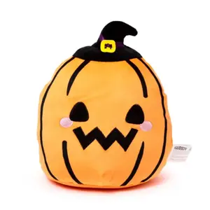 Squidglys the Pumpkin Plush Puckator Adoramals Jaqueline image-0