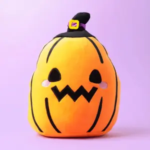 Squidglys the Pumpkin Plush Puckator Adoramals Jaqueline image-4