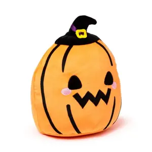Squidglys the Pumpkin Plush Puckator Adoramals Jaqueline image-1