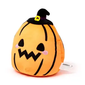 Squidglys the Pumpkin Plush Puckator Adoramals Jaqueline image-2