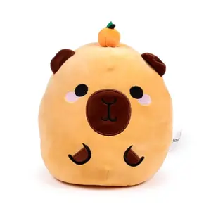 Peluche Squidglys Puckator Duke le Capybara Adoramals image-0