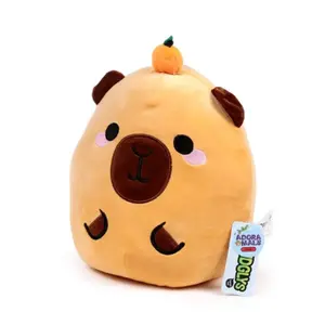 Peluche Squidglys Puckator Duke le Capybara Adoramals image-1