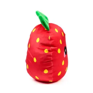 Squidglys Elidi the Strawberry Soft Toy Puckator image-2