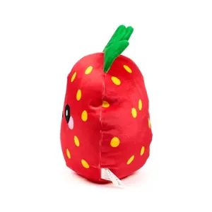 Squidglys Elidi the Strawberry Soft Toy Puckator image-4