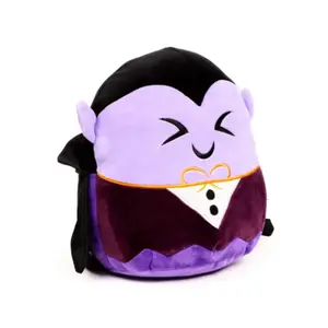Squidglys Scary Dracula Plush Toy Puckator image-0