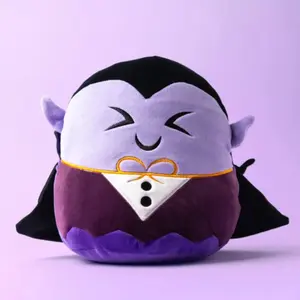 Squidglys Scary Dracula Plush Toy Puckator image-1