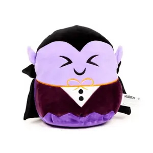 Squidglys Scary Dracula Plush Toy Puckator image-2