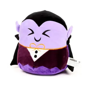 Squidglys Scary Dracula Plush Toy Puckator image-3