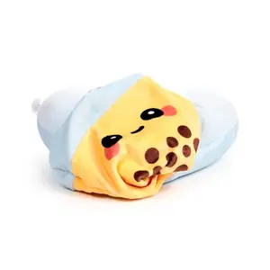 Utazási párna Puckator Foodiemals Boba le Bubble Tea Swapseazzz image-2