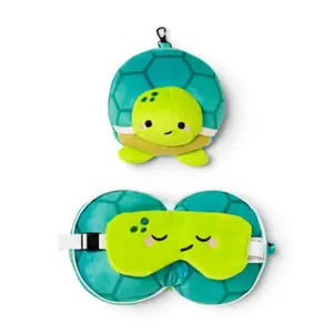 Poduszka podróżna 2 w 1 dla dziecka Puckator Adoramals Tortue