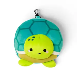 Poduszka podróżna 2 w 1 dla dziecka Puckator Adoramals Tortue image-1
