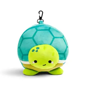 Poduszka podróżna 2 w 1 dla dziecka Puckator Adoramals Tortue image-3