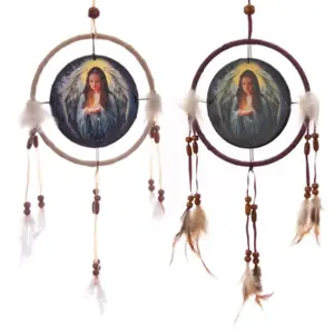 Dreamcatcher Angel By Lisa Parker Puckator image-0