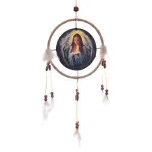 Dreamcatcher Angel By Lisa Parker Puckator image-1