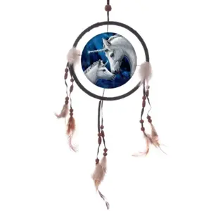 Sacred Love Dreamcatcher Unicorn by Lisa Parker Puckator image-0