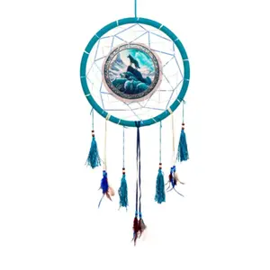 Dreamcatcher Wolf Spirit Puckator image-0
