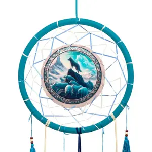 Dreamcatcher Wolf Spirit Puckator image-1