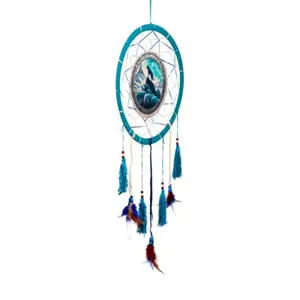 Dreamcatcher Wolf Spirit Puckator image-3