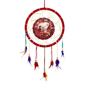 Autumn Wolf Dreamcatcher Puckator image-0