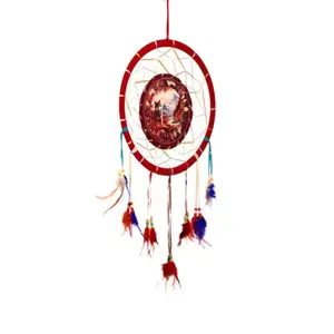 Autumn Wolf Dreamcatcher Puckator image-2