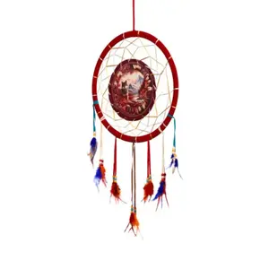 Autumn Wolf Dreamcatcher Puckator image-1