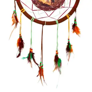 Wolf & Bear Dreamcatcher Puckator image-4