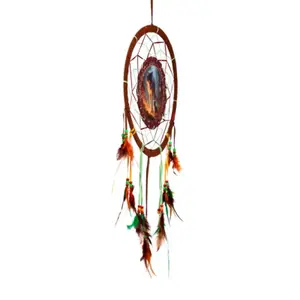 Wolf & Bear Dreamcatcher Puckator image-1