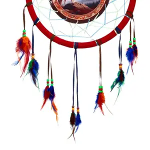 Mountain Wolf Dreamcatcher Puckator image-4