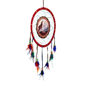 Mountain Wolf Dreamcatcher Puckator image-1