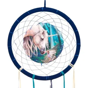 Fairy and Unicorn Dreamcatcher Puckator Lisa Parker image-0
