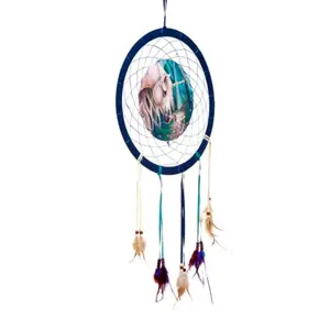 Fairy and Unicorn Dreamcatcher Puckator Lisa Parker image-1