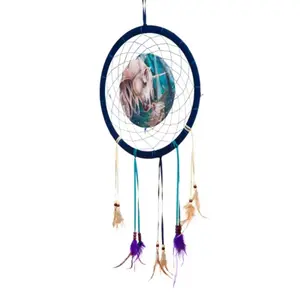Fairy and Unicorn Dreamcatcher Puckator Lisa Parker image-2