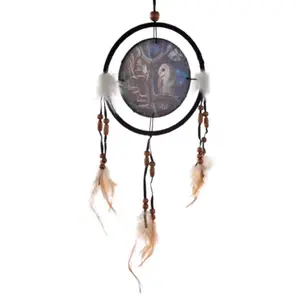 Owl & Fairy Dreamcatcher Puckator Lisa Parker image-0