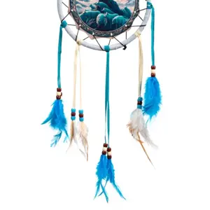 Wolf Spirit Dreamcatcher Puckator image-4