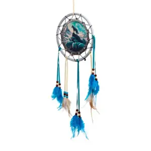 Wolf Spirit Dreamcatcher Puckator image-2