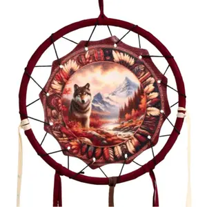 Autumn Wolf Dreamcatcher Puckator image-3