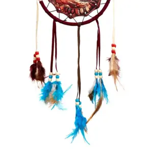 Autumn Wolf Dreamcatcher Puckator image-4