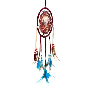 Autumn Wolf Dreamcatcher Puckator image-1