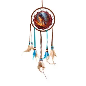 Dreamcatcher Wolf and Bear Puckator image-0