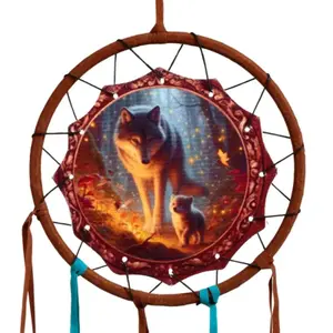 Dreamcatcher Wolf and Bear Puckator image-3